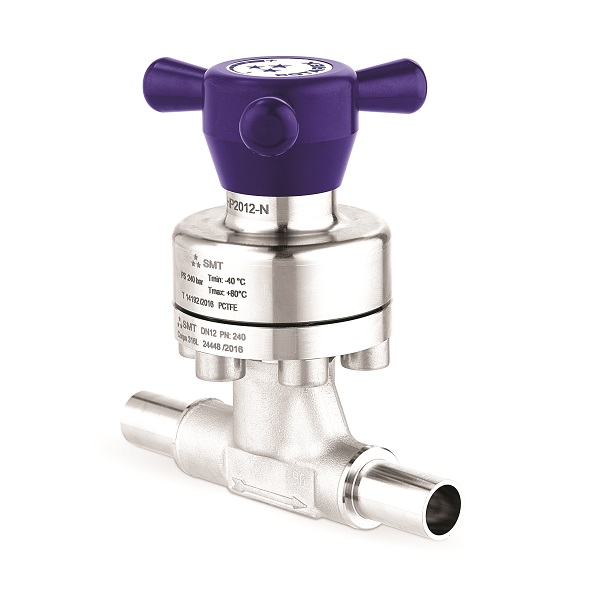 Bellows high pressure valve for HP, UHP, corrosive gases and fluids – HP2000